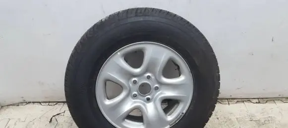 Suzuki Grand Vitara II R15 spare wheel 