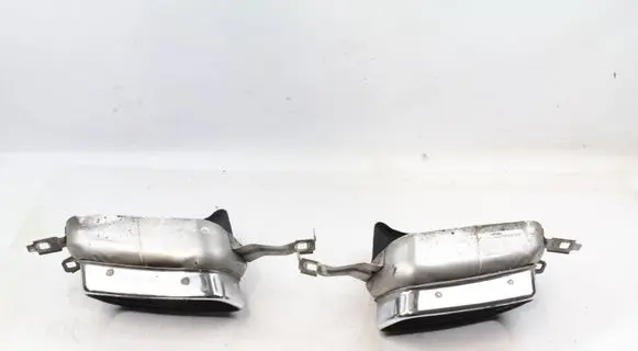 BMW 7 F01 F02 F03 F04 Muffler ending 