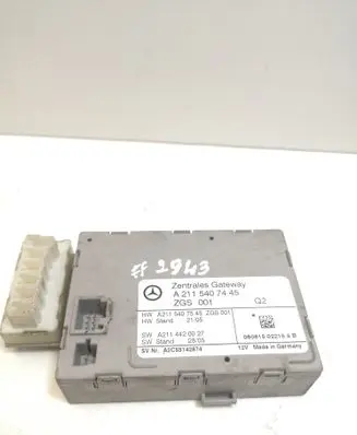 Mercedes-Benz E W211 Gateway control module A2115407445