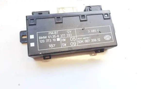BMW 5 E39 Door control unit/module 61358377593 61.35-8377593