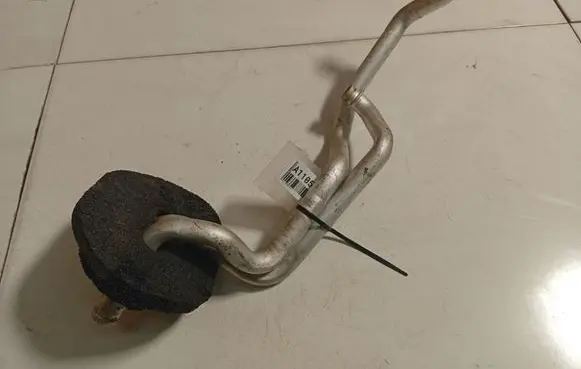 Renault Megane III Air conditioning (A/C) pipe/hose 