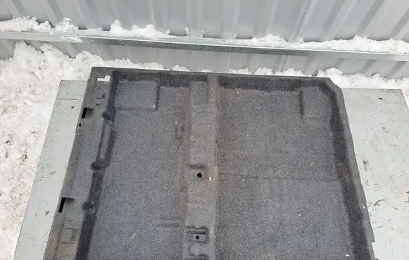 BMW 5 F10 F11 Trunk/boot floor carpet liner 9168506