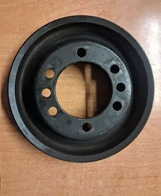 Mercedes-Benz E W124 Crankshaft pulley 6030320204