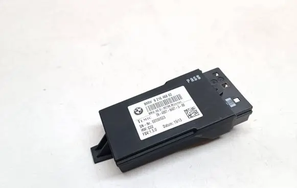 BMW 3 F30 F35 F31 Seat control module 9216468