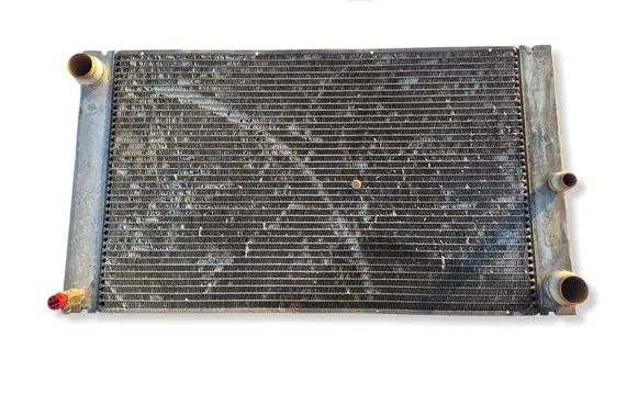 BMW 5 E60 E61 Coolant radiator 