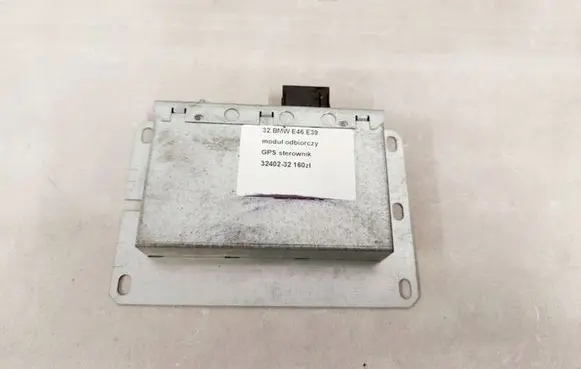 BMW 3 E46 GPS navigation control unit/module 32402-32