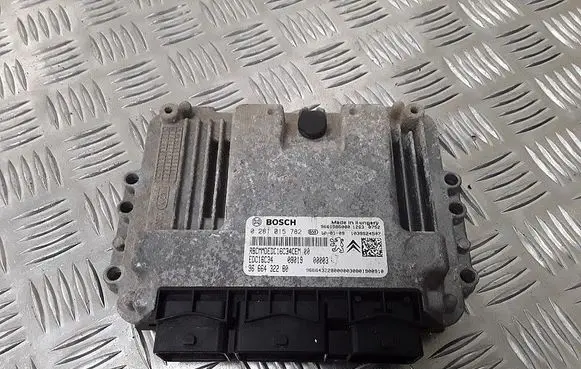 Citroen Nemo Engine control unit/module 0281015782 9666432280