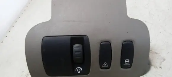 Renault Scenic II - Grand scenic II Headlight level height control switch 8200140985