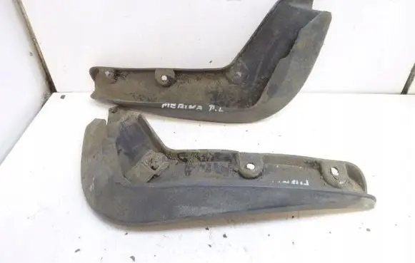 Opel Meriva A Front splash guards bracket 9162922