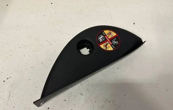 Renault Megane III Dashboard side end trim 689200005R 1004613 40352M