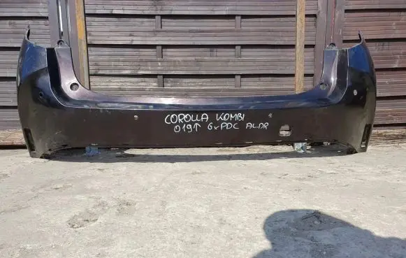 Toyota Corolla Cross Front bumper 000751