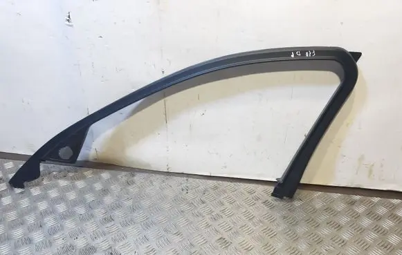 BMW 5 F10 F11 Front door glass trim molding 51337182012 7182012