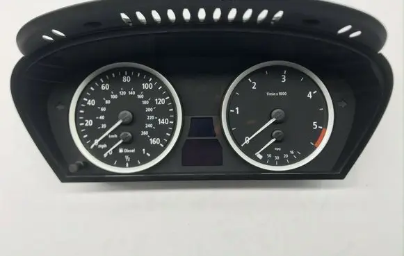 BMW 5 E60 E61 Speedometer (instrument cluster) 62119153756 NR53