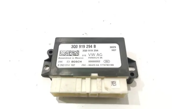 Skoda Kodiaq Parking PDC control unit/module 3Q0919294B