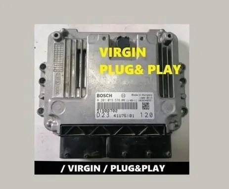 Peugeot Boxer Engine control unit/module ECU 51900702 0281015576 41U75101