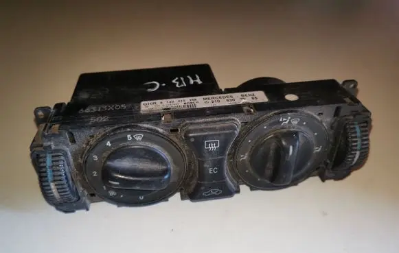 Mercedes-Benz E W210 Climate control unit 2108302085 9140010258