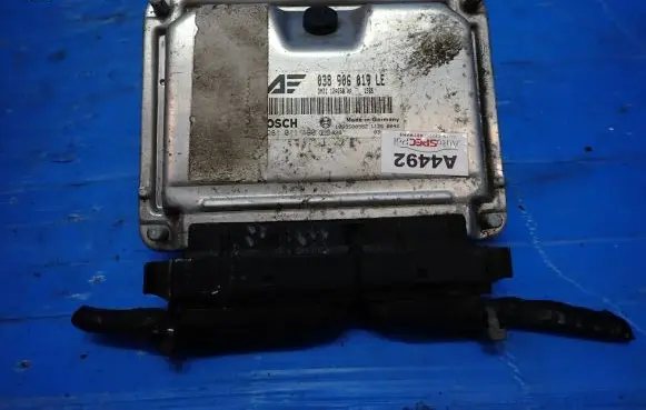 Volkswagen Sharan Engine control unit/module 038906019LE 0281011190