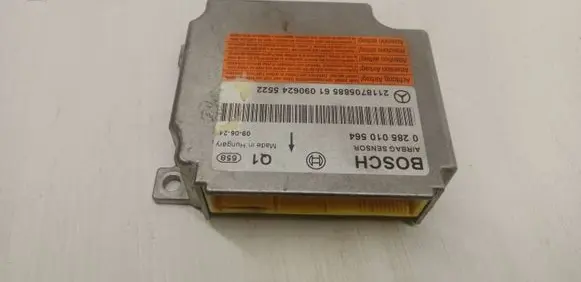 Mercedes-Benz CLS C219 Airbag control unit/module 0285010564