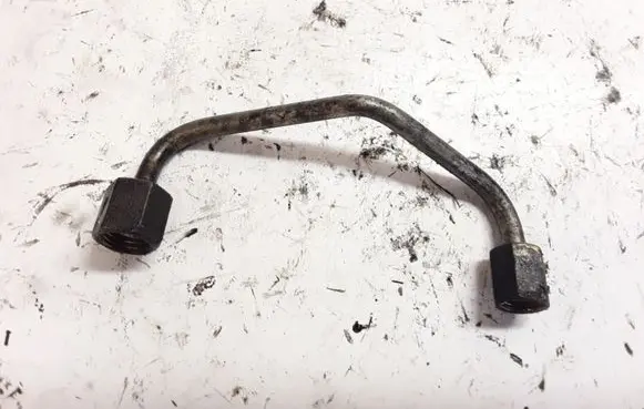Audi A6 S6 C6 4F Fuel injector supply line/pipe NOCODE