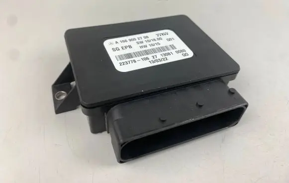 Mercedes-Benz SLK R172 Brake system control unit/module A1669002700