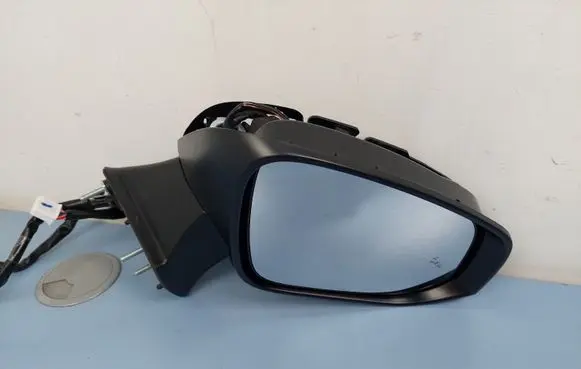 Toyota Highlander XU70 Front door electric wing mirror 879100E510 E11048879