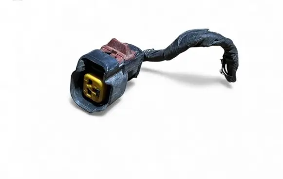 Jeep Grand Cherokee (WK) Fuel injector wires 