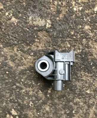 Audi A6 S6 C8 4K Airbag deployment crash/impact sensor