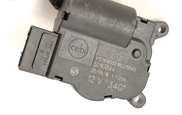 Mercedes-Benz Sprinter W906 A/C air flow flap actuator/motor 9025845