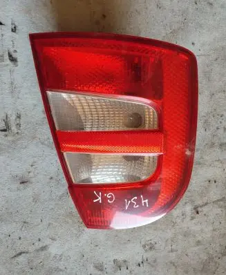 Skoda Fabia Mk1 (6Y) Rear/tail lights