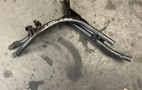 Volkswagen Eos Engine coolant pipe/hose 1K0121070BD CAW