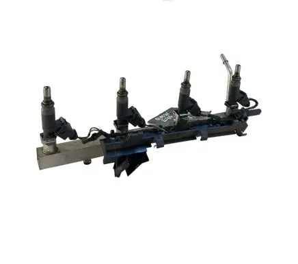 BMW 3 E46 Fuel main line pipe 7530420 7526892