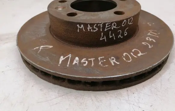 Renault Master III Front brake disc