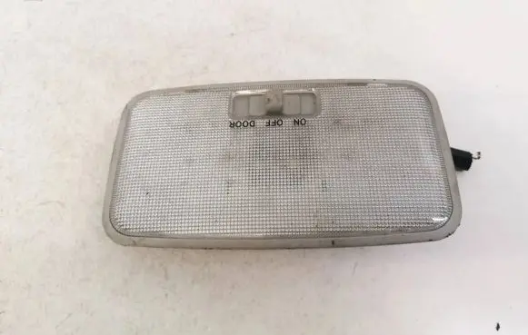 Toyota Auris 150 Rear seat light