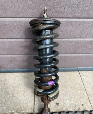 Nissan Pathfinder R51 Front shock absorber with coil spring