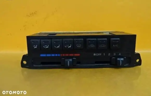 Mazda 626 Climate control unit