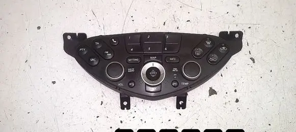 Nissan Primera Climate control unit 28395AV611 CSW5841C
