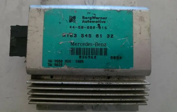 Mercedes-Benz ML W163 Gearbox control unit/module A1635450132 4450000016 036960