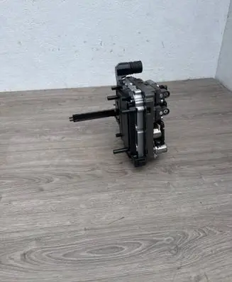 Volkswagen Eos Transmission gearbox valve body 02E927770AE