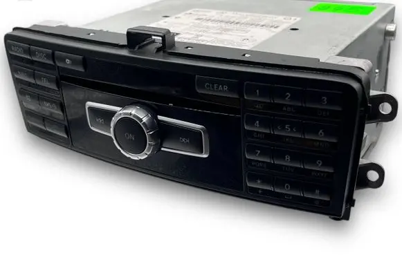 Mercedes-Benz SLK R171 Central body control module A945 A1729006609