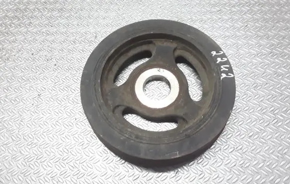 Citroen C4 I Crankshaft pulley 9654961080