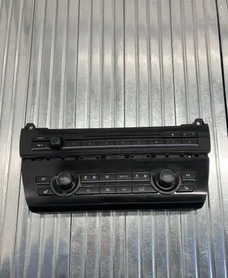 BMW 5 F10 F11 Climate control unit 9317676 900256400013