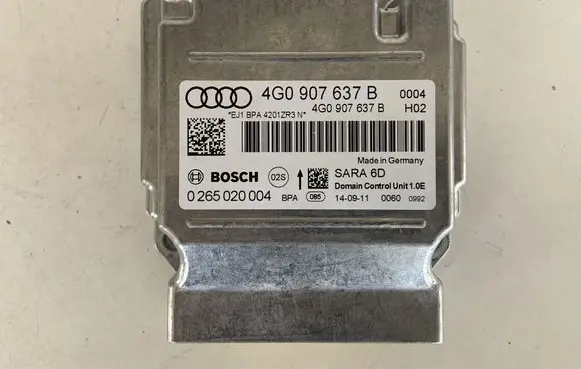 Audi A6 S6 C7 4G ESP (stability system) control unit 4G0907637B