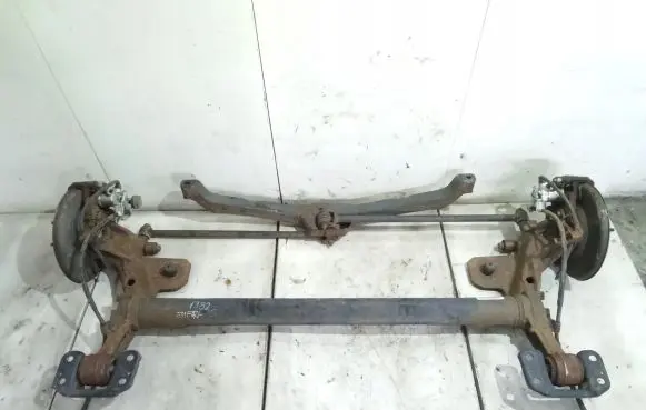 Rear axle beam