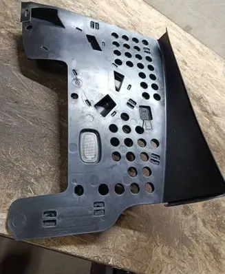 Mercedes-Benz C W204 Dashboard lower bottom trim panel 107216 07216