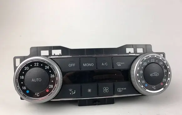 Mercedes-Benz CL C215 Climate control unit A2048304190