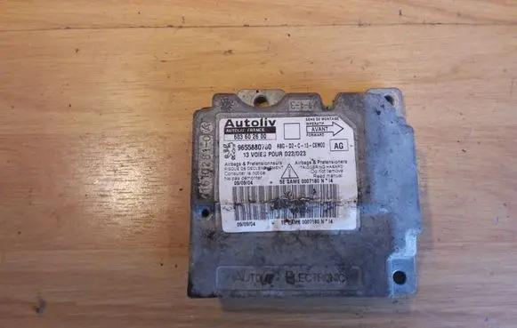 Peugeot 407 Airbag control unit/module 9655880780 603602600