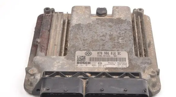 Volkswagen Touareg I Engine control unit/module ECU 070906016BC