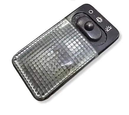 Peugeot 206 Headlining lighting console trim 