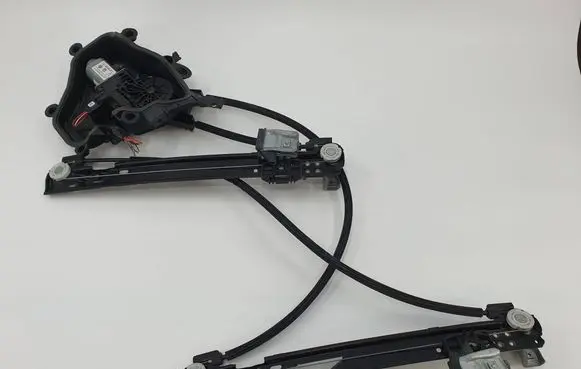 Seat Ibiza IV (6J,6P) Front door window regulator with motor 6J3837402K 6R0959802AN