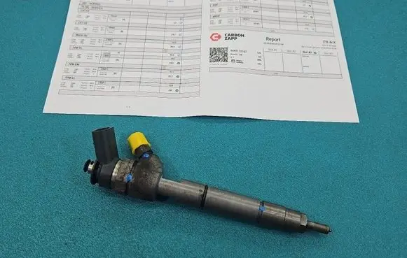 Mercedes-Benz A W169 Fuel injector 0445110167 IMPRK1554140